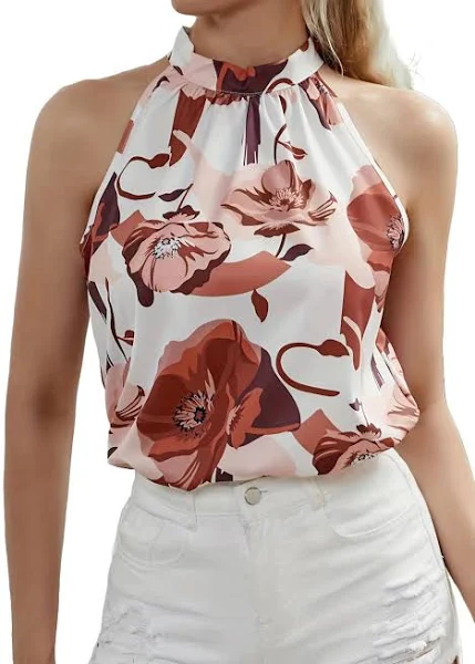 Bollyclues Women's Printed Rayon Shirt Top for Women Western Shirt for Women Stylish Latest